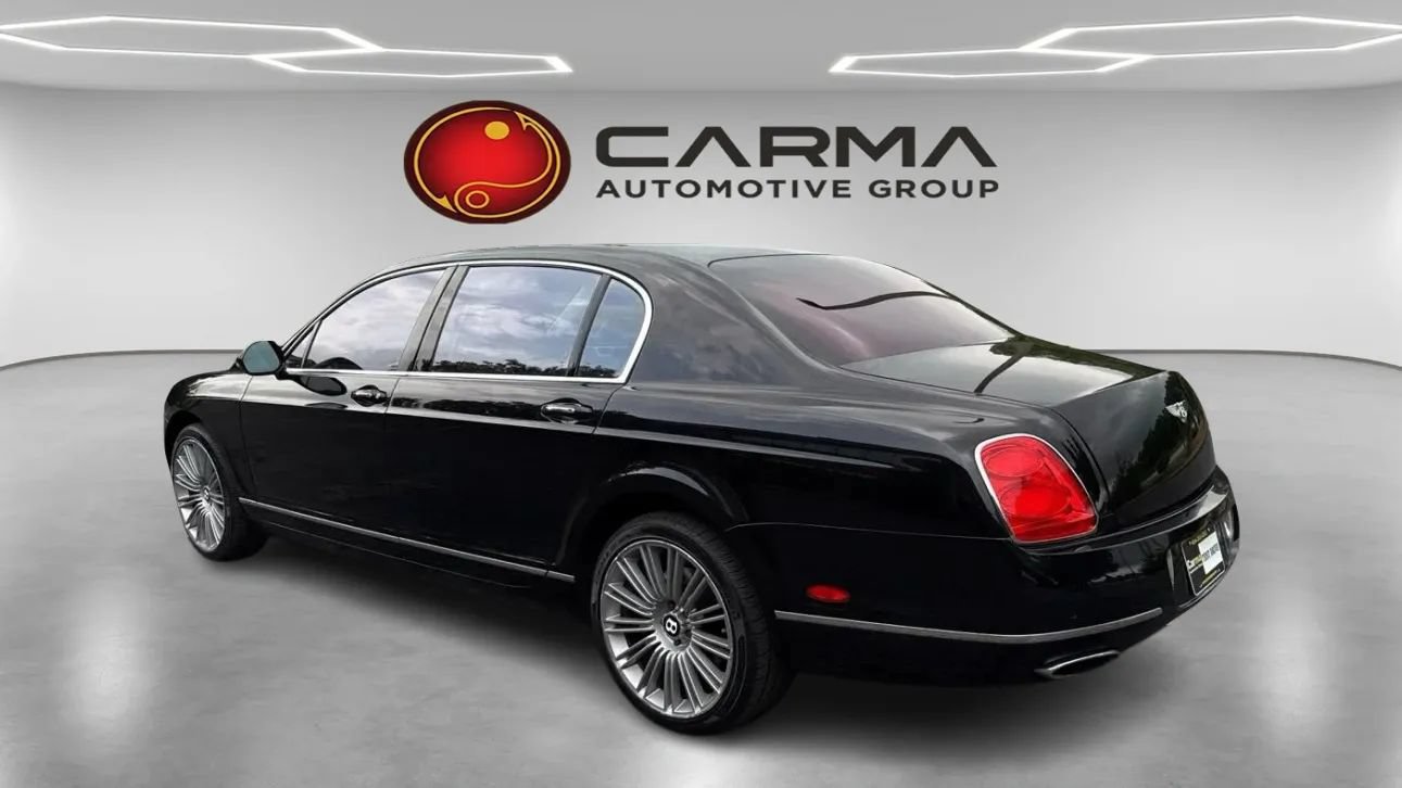 Used 2012 Bentley Flying Spur Flying Spur Speed AWD/4WD image 3