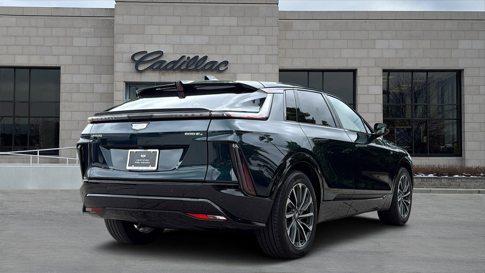 Certified 2024 Cadillac Lyriq Sport w/ LPO, Floor Liner Package AWD/4WD image 3