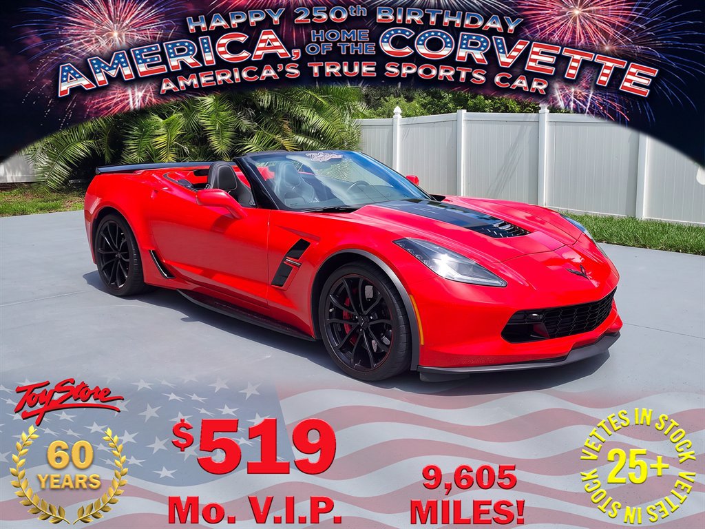 Used 2017 Chevrolet Corvette Grand Sport