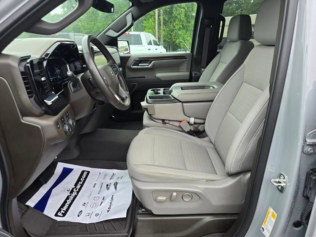 Used 2024 Chevrolet Silverado 1500 RST w/ LPO, Dark Essentials Package AWD/4WD image 11