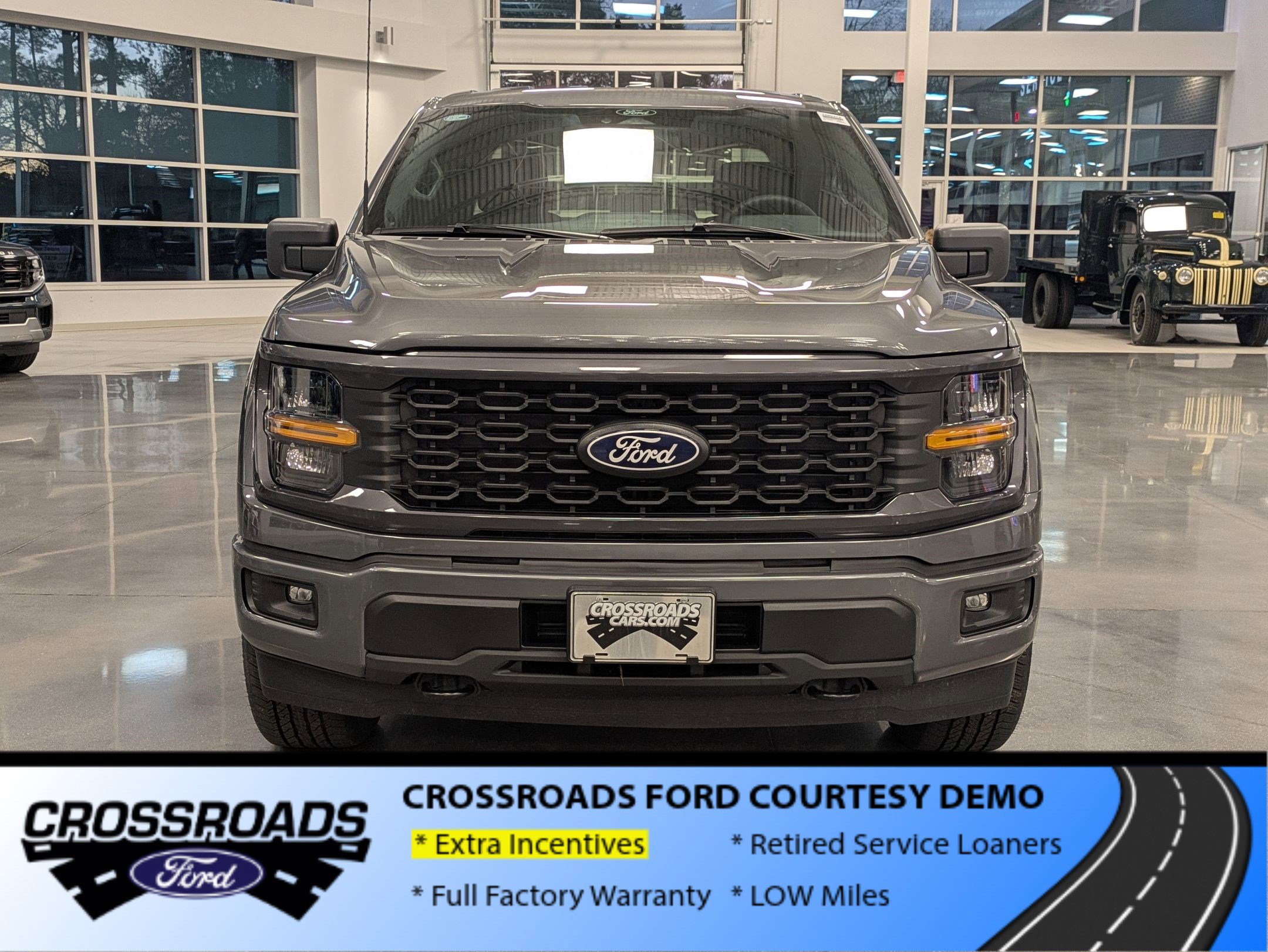 New 2025 Ford F150 STX w/ Equipment Group 200A image 9