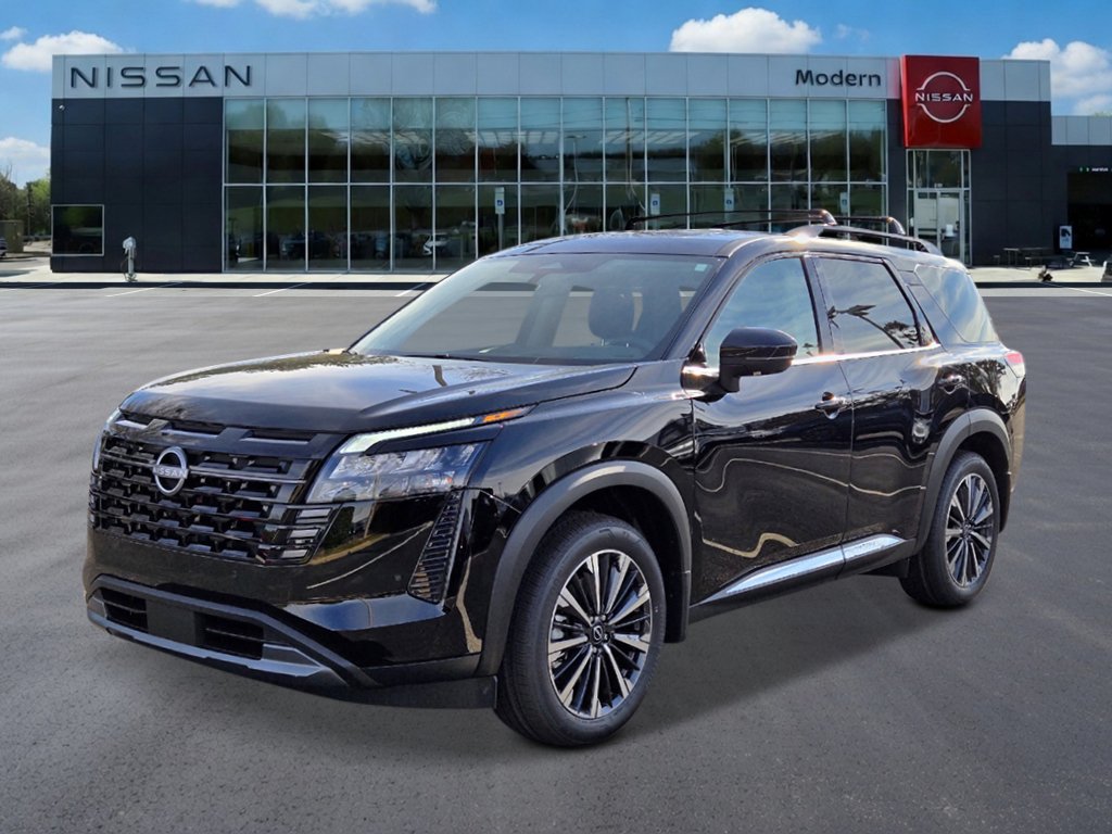New 2026 Nissan Pathfinder Platinum