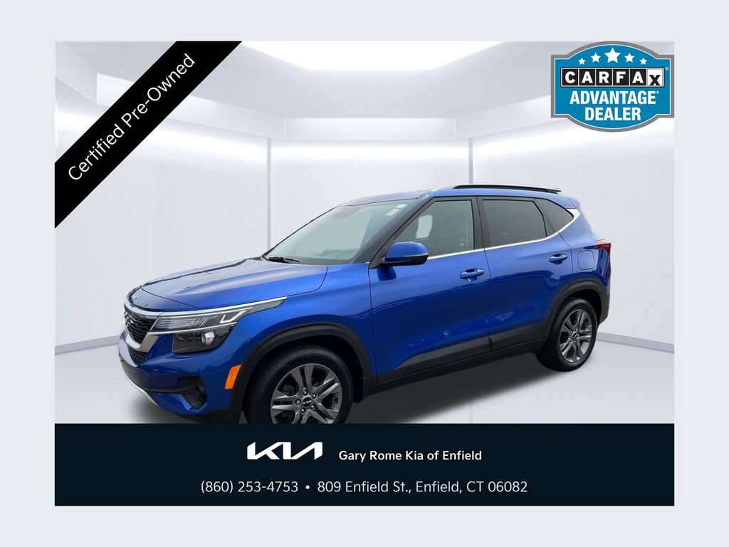 Certified 2023 Kia Seltos S w/ Navigation Package