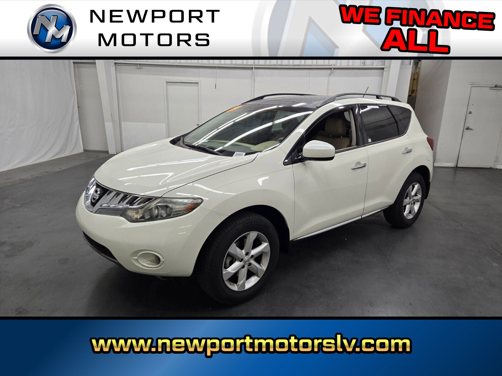 Used 2009 Nissan Murano SL w/ Leather Pkg image 1