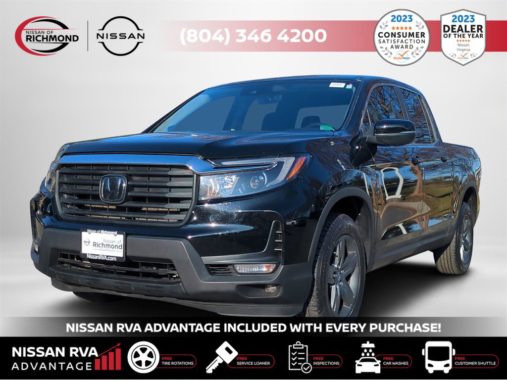 Used 2023 Honda Ridgeline RTL