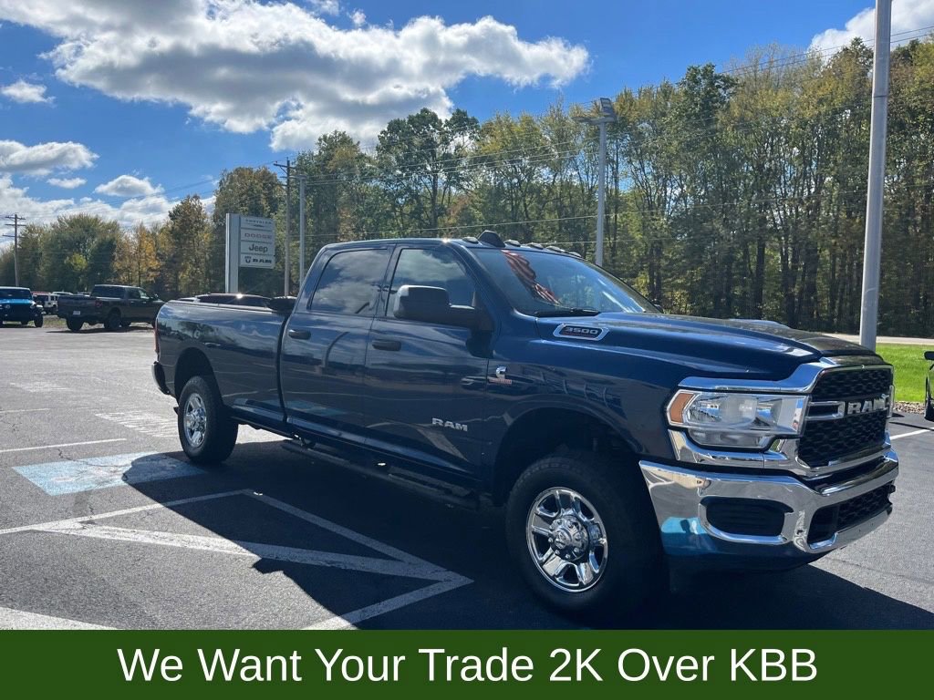 Used 2022 RAM 3500 Tradesman w/ Chrome Appearance Group image 6