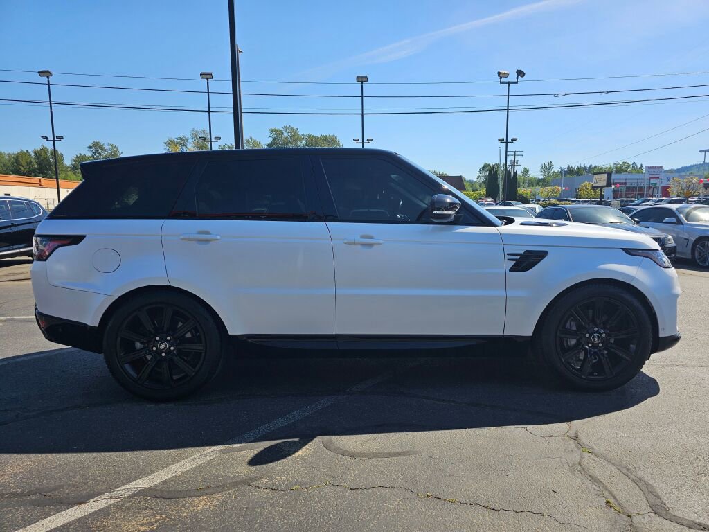Used 2021 Land Rover Range Rover Sport HSE Silver Edition AWD/4WD image 6