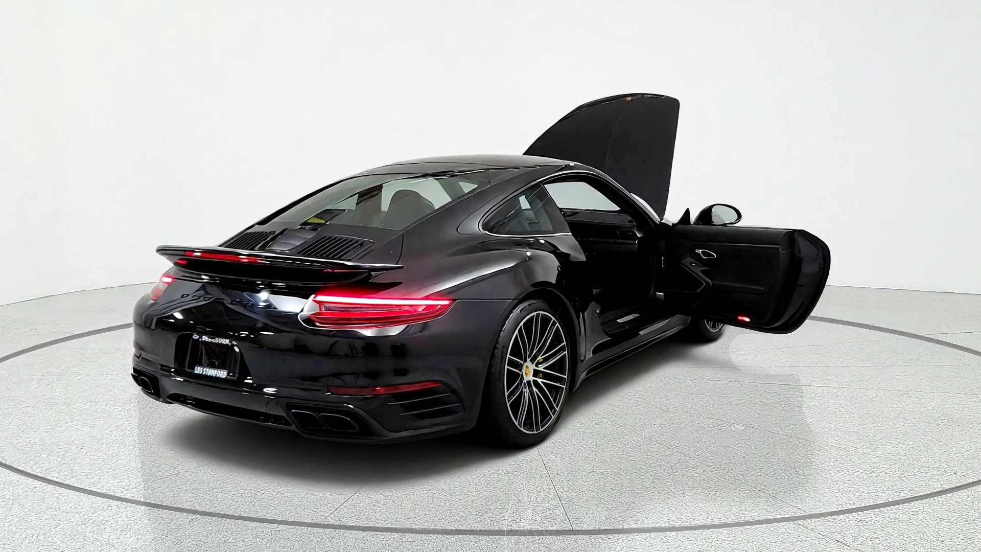 Used 2018 Porsche 911 Turbo AWD/4WD image 12