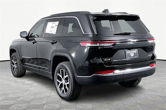 New 2025 Jeep Grand Cherokee Limited w/ Trailer Tow Package image 4