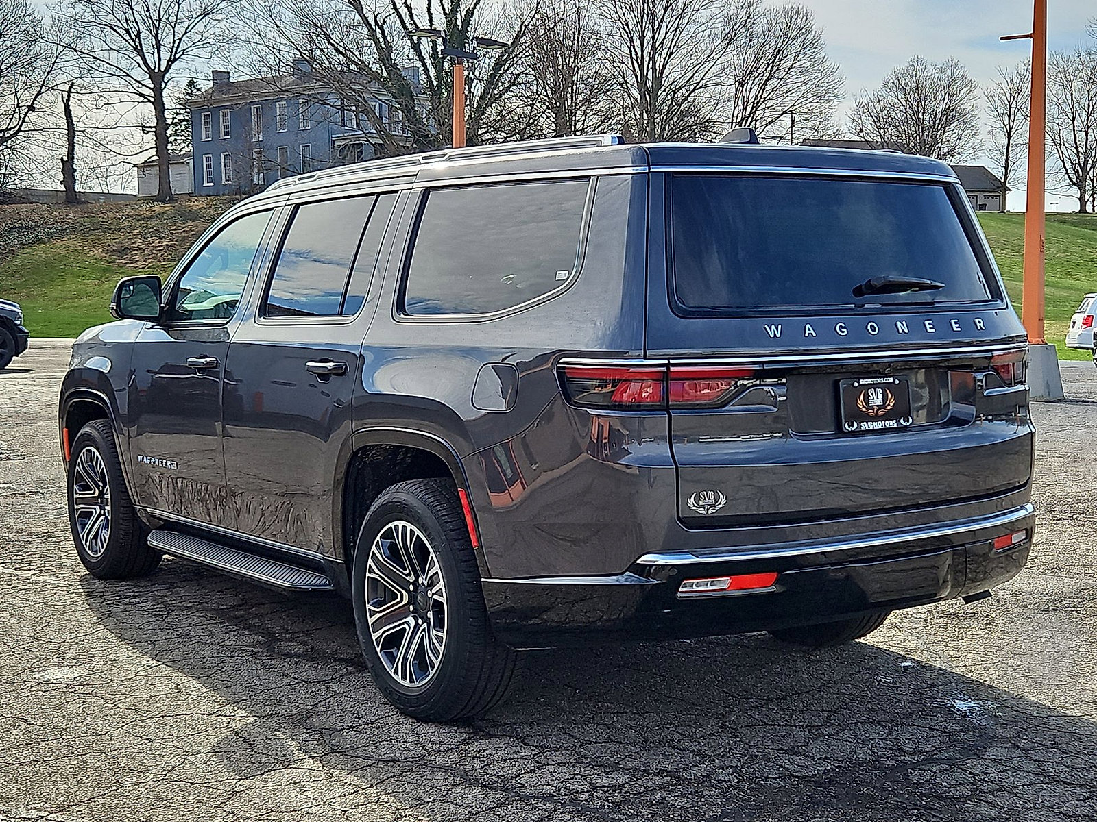 New 2024 Jeep Wagoneer 4WD w/ Premium Group I image 11