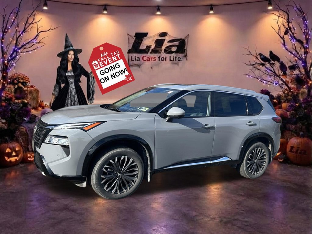 Used 2024 Nissan Rogue Platinum AWD/4WD image 8