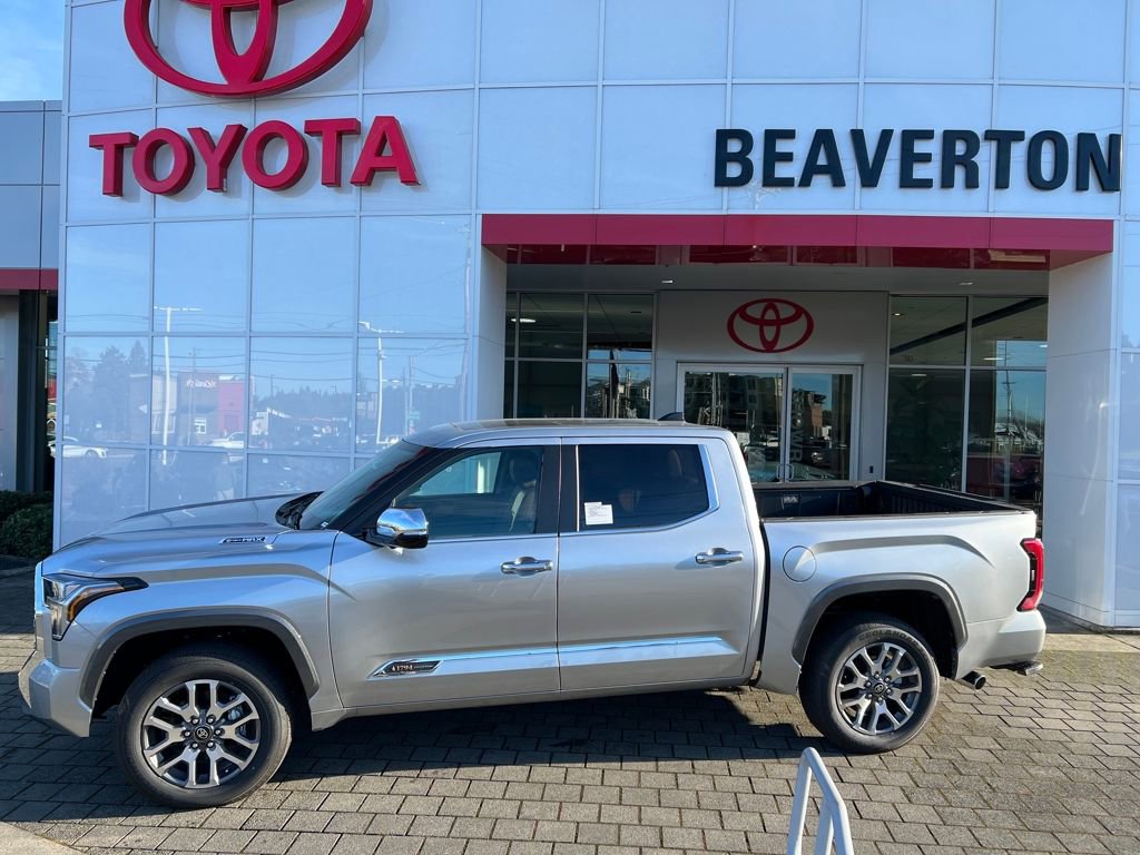 New 2026 Toyota Tundra 1794 Edition image 2