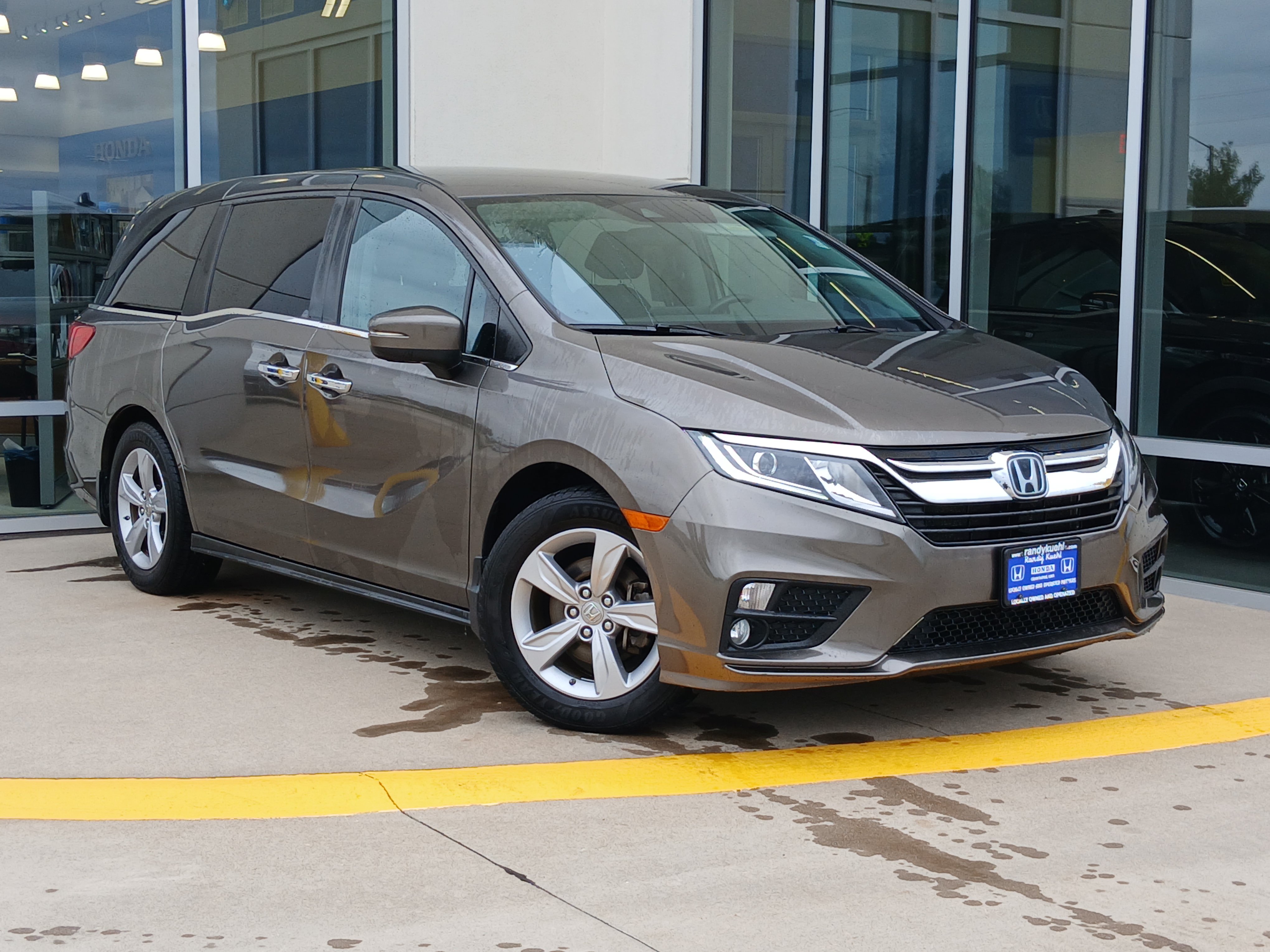 Used 2019 Honda Odyssey EX