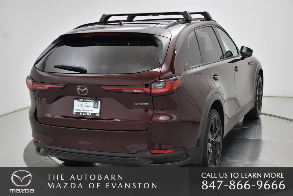 New 2026 MAZDA CX-90 Plug-In Hybrid w/Premium Sport AWD/4WD image 21