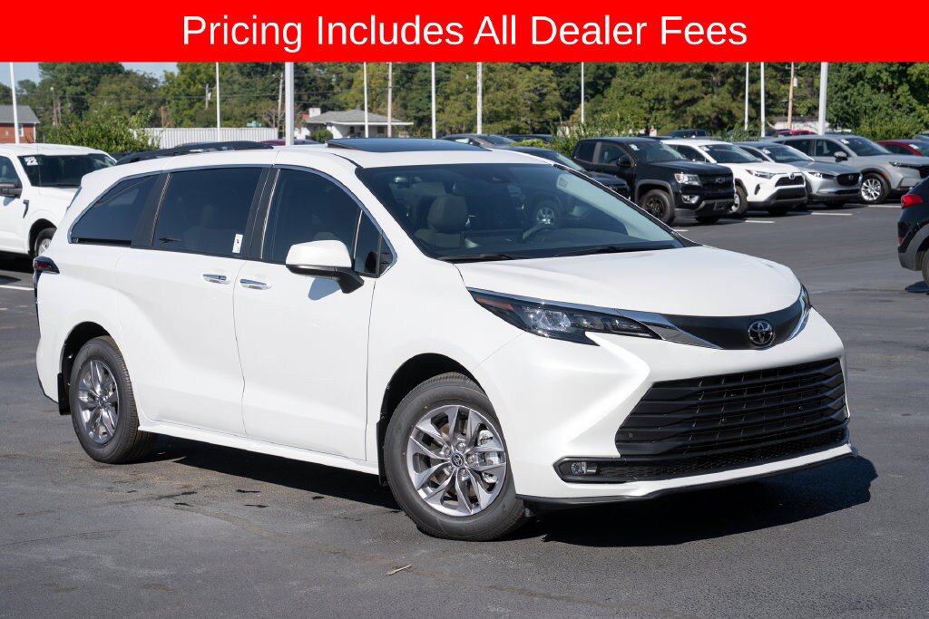 New 2026 Toyota Sienna XLE