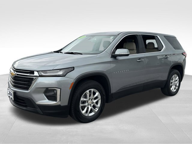 Certified 2023 Chevrolet Traverse LS FWD image 25