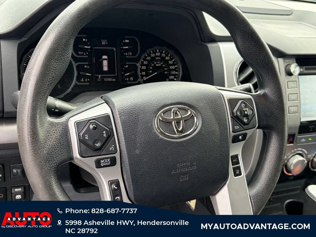 Used 2018 Toyota Tundra SR5 w/ SR5 Upgrade Package AWD/4WD image 9