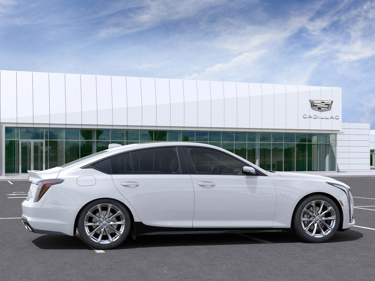 New 2025 Cadillac CT5 Sport w/ Technology Package image 5