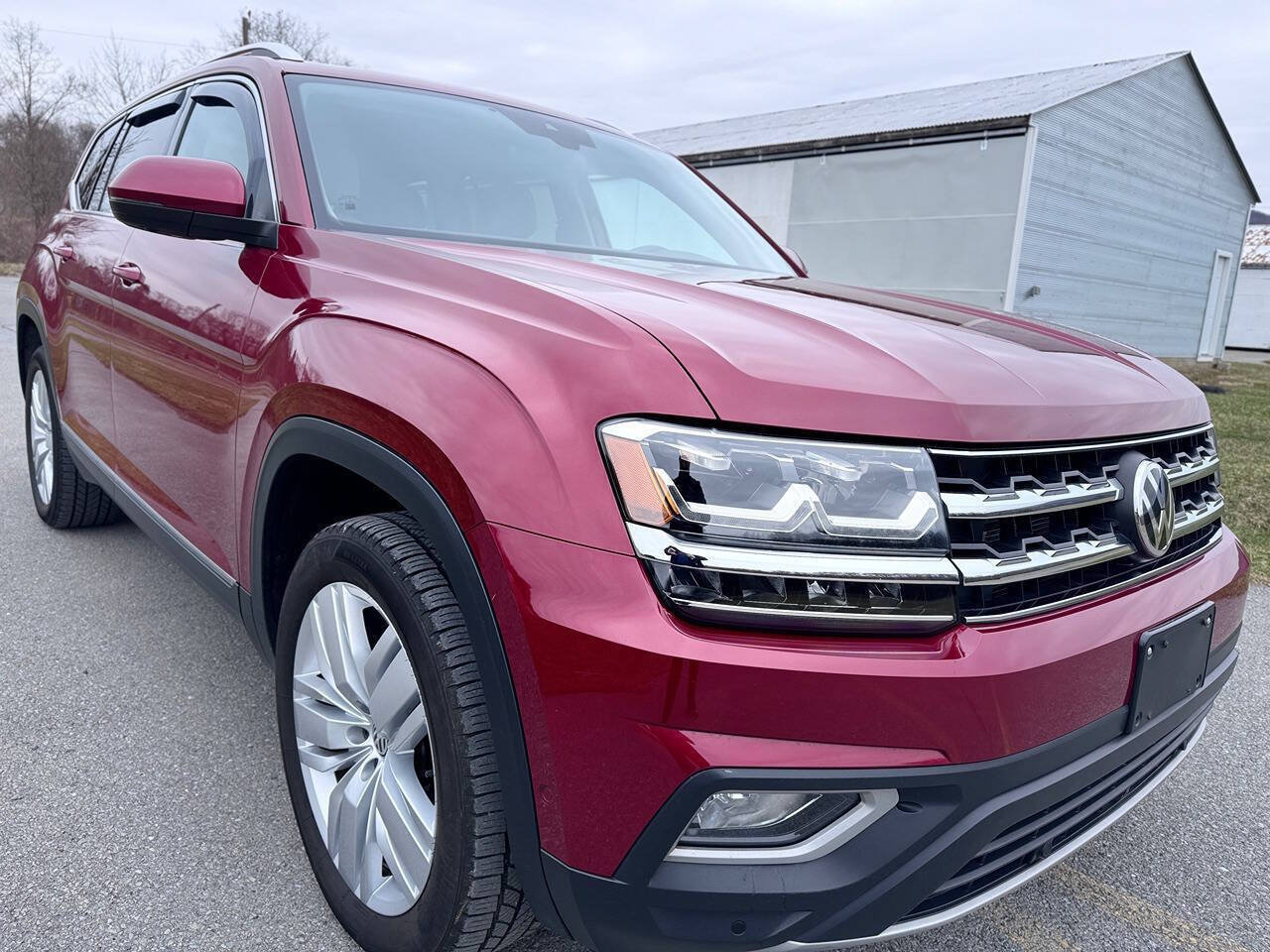 Used 2019 Volkswagen Atlas SEL Premium