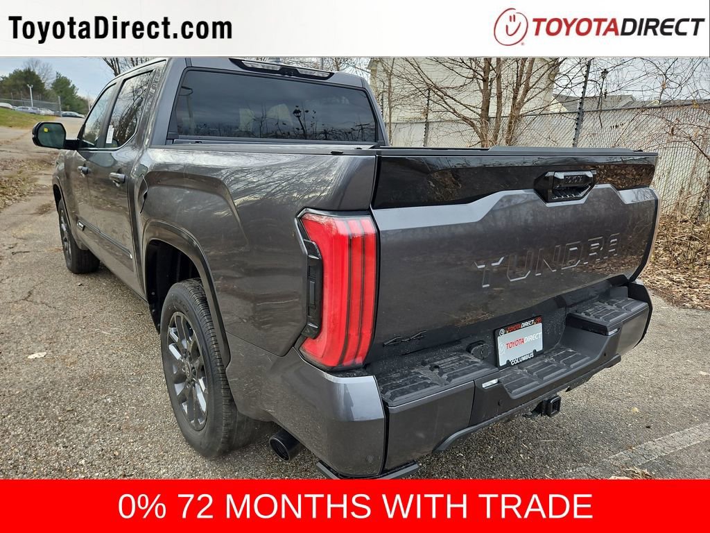 New 2026 Toyota Tundra Platinum image 7