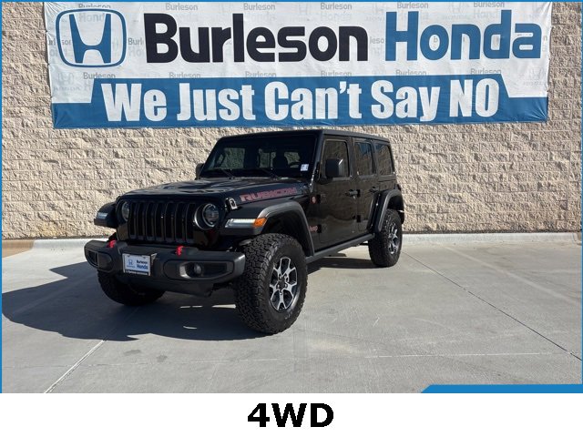 Used 2019 Jeep Wrangler Unlimited Rubicon w/ LED Lighting Group
