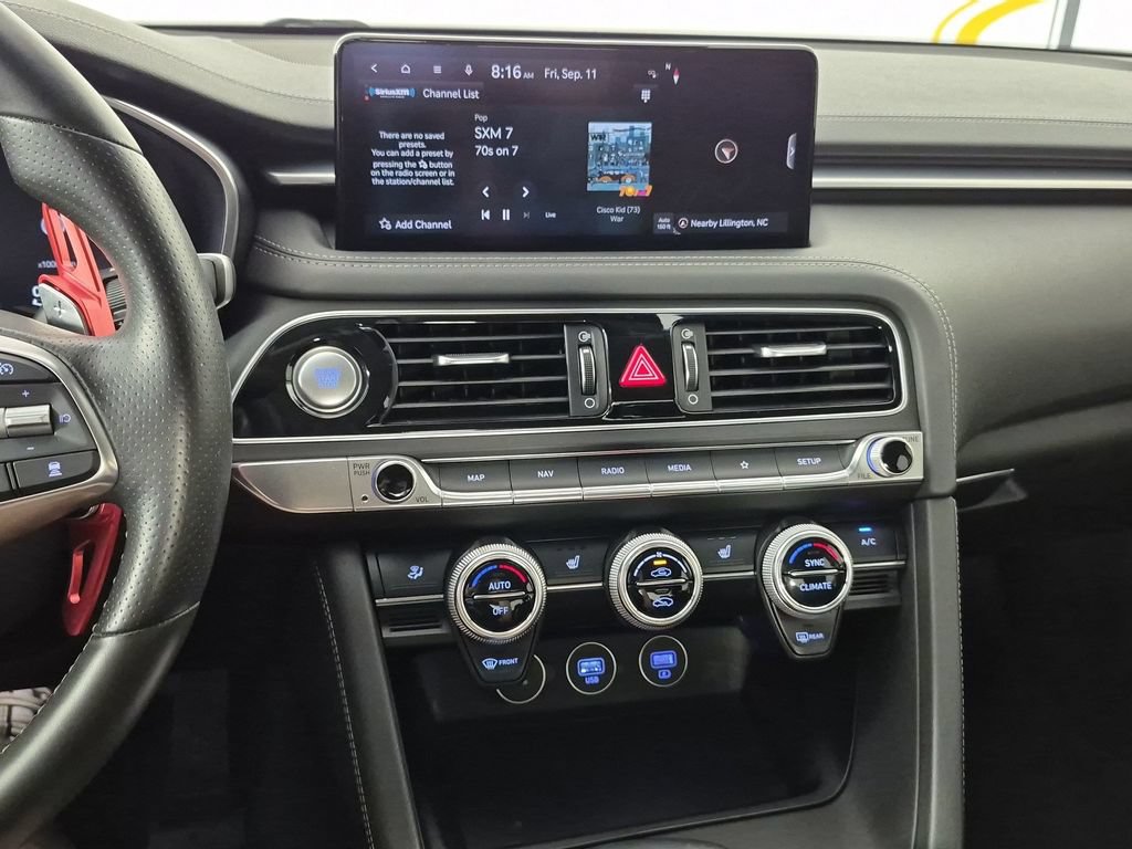 Used 2023 Genesis G70 2.0T RWD image 23