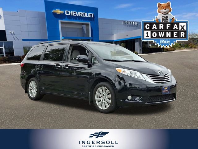 Used 2017 Toyota Sienna XLE