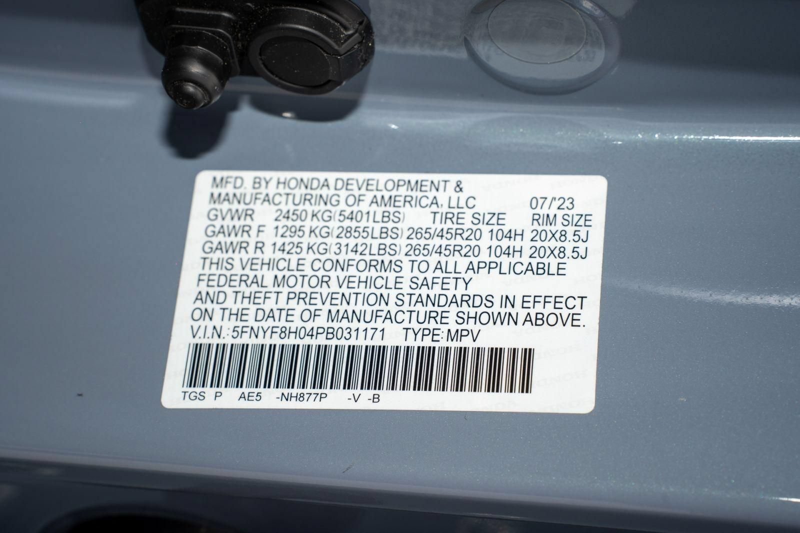 Used 2023 Honda Passport Elite image 40