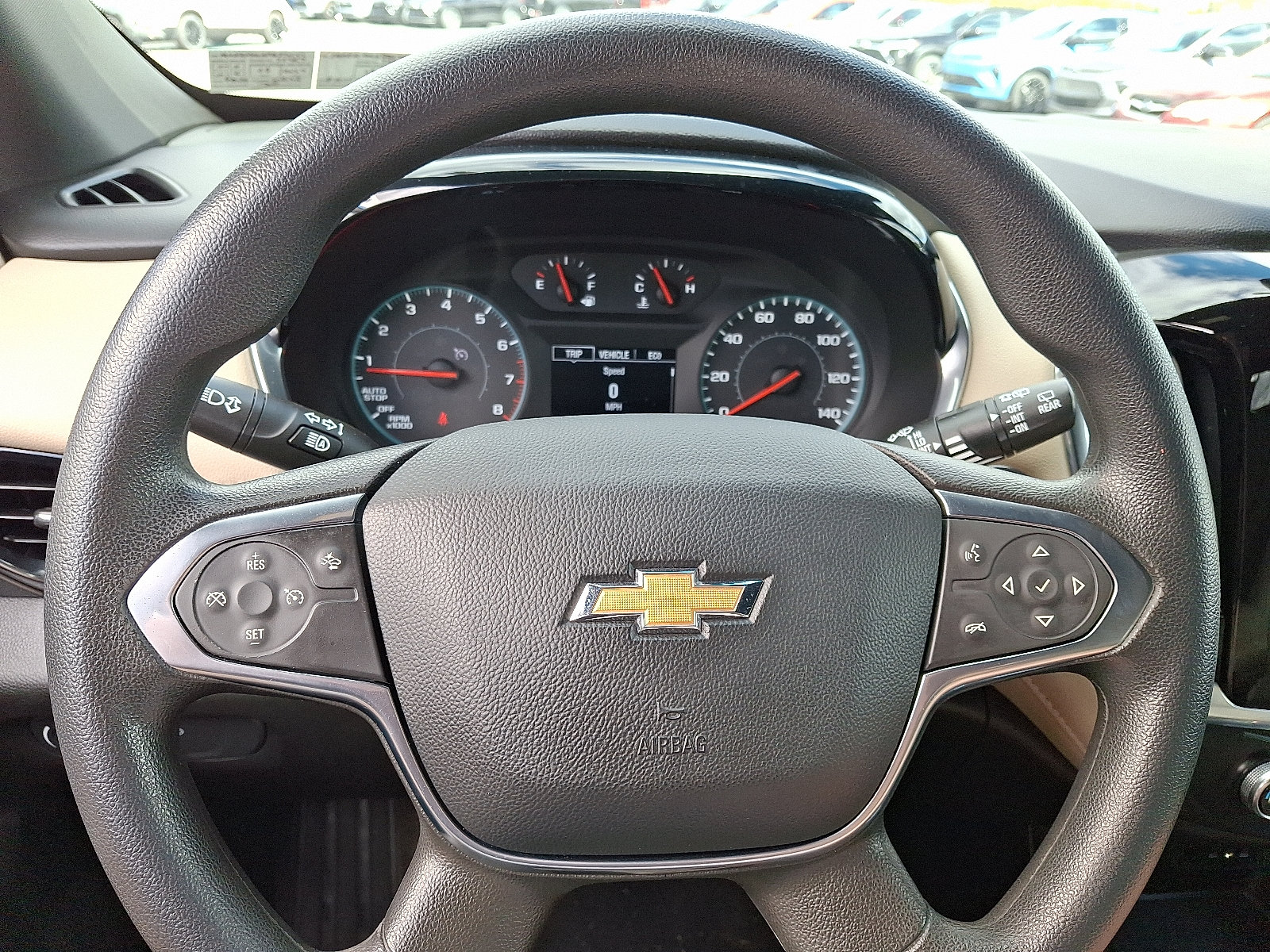 Certified 2023 Chevrolet Traverse LS w/ Safety Package FWD image 21