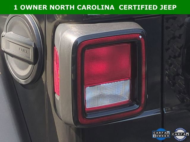 Certified 2023 Jeep Wrangler Rubicon w/ Cold Weather Group image 21