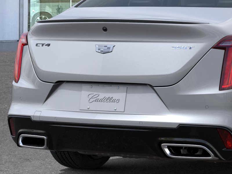 New 2026 Cadillac CT4 Luxury w/ LPO, ONYX Package RWD image 38