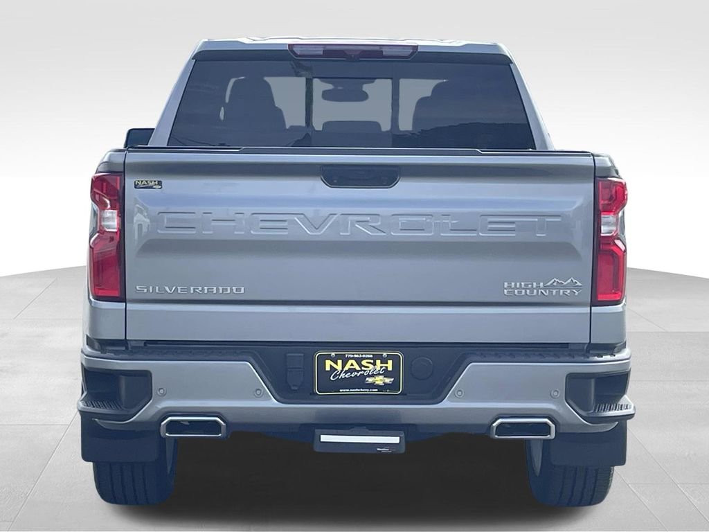 Used 2023 Chevrolet Silverado 1500 High Country AWD/4WD image 4