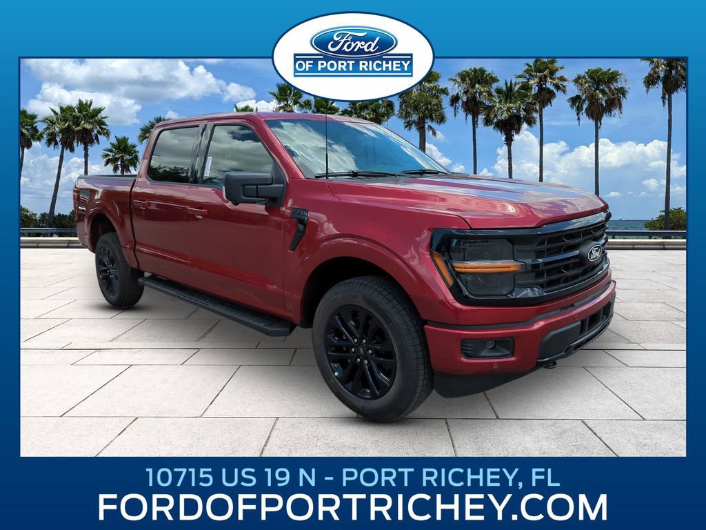 New 2026 Ford F150 XLT w/ Equipment Group 302A MID