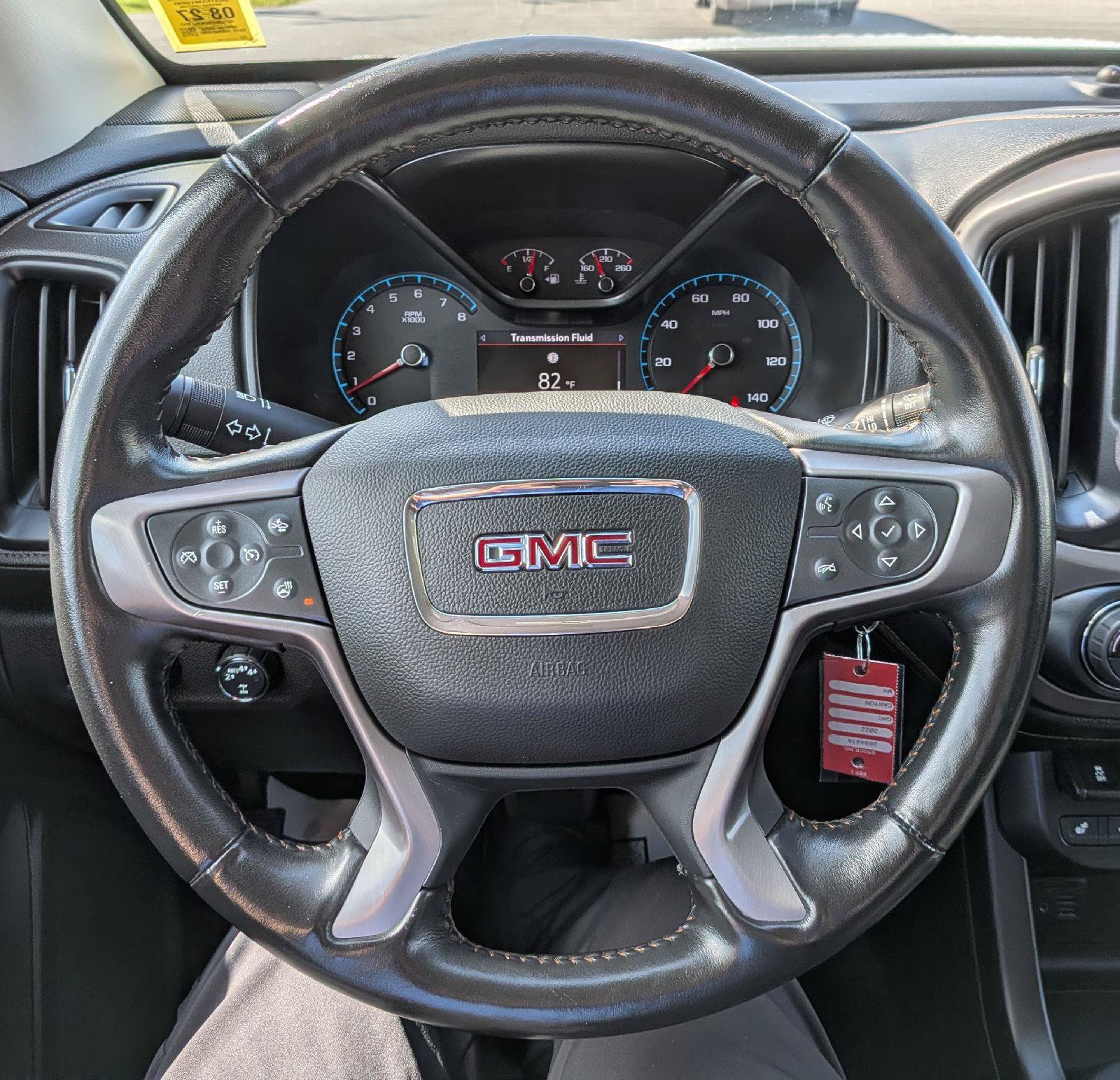 Used 2022 GMC Canyon AT4 AWD/4WD image 15