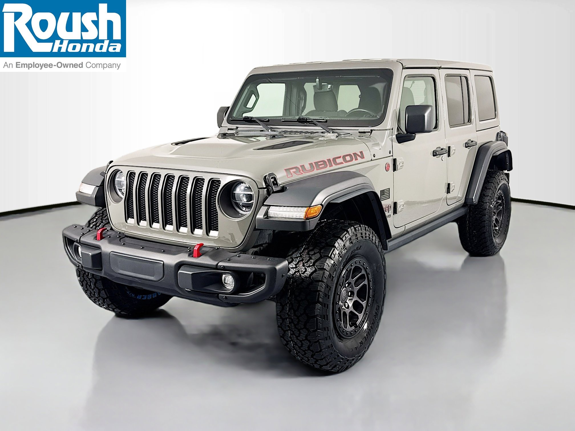Used 2022 Jeep Wrangler Unlimited Rubicon w/ Xtreme Recon 35" Tire Package