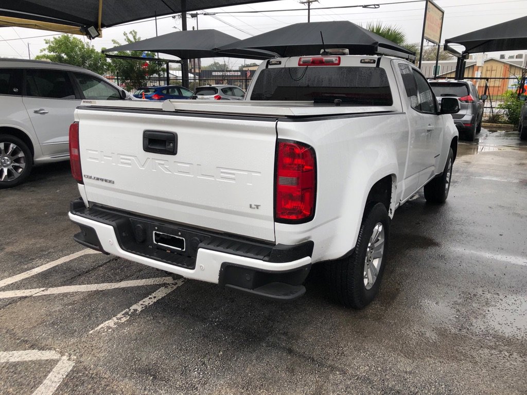 Used 2022 Chevrolet Colorado LT w/ Fleet Safety Package image 5