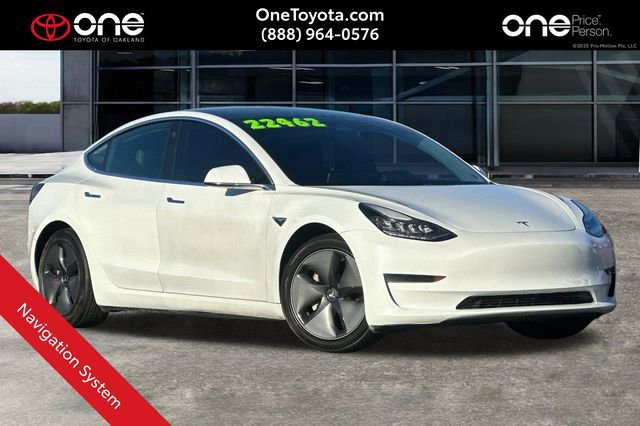 Used 2020 Tesla Model 3 Standard Range Plus