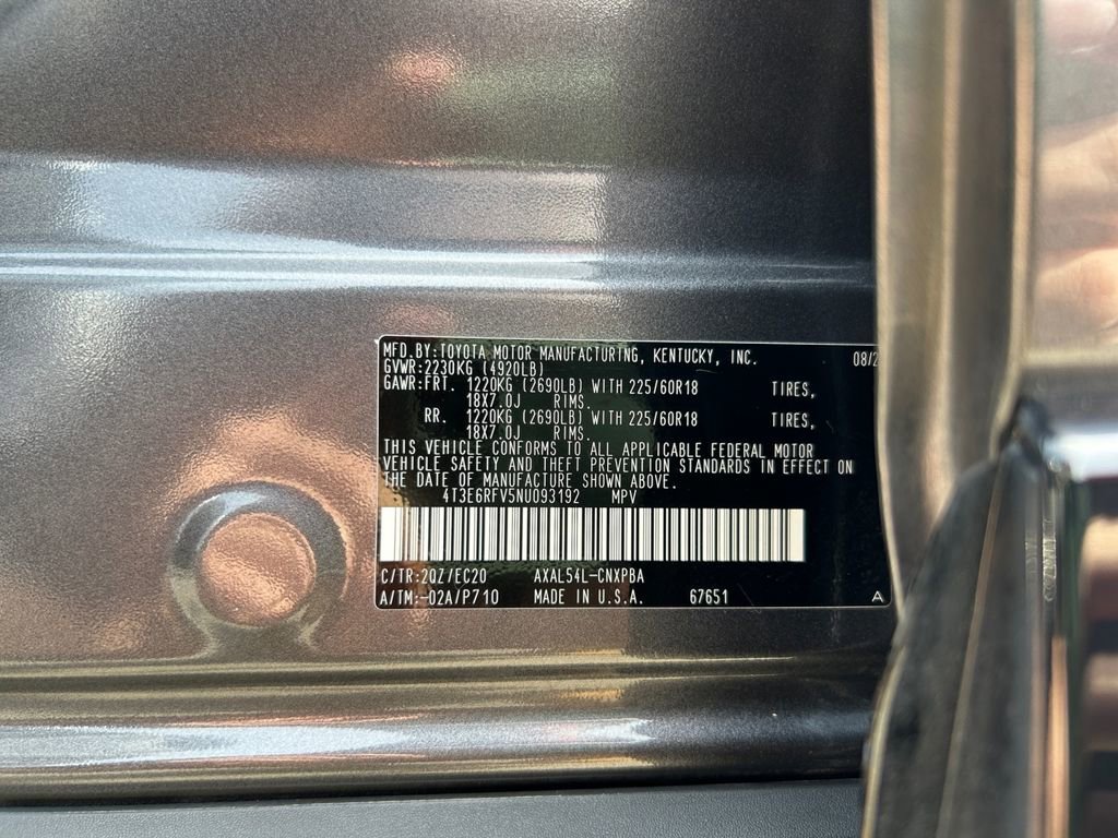 Used 2022 Toyota RAV4 XSE image 34