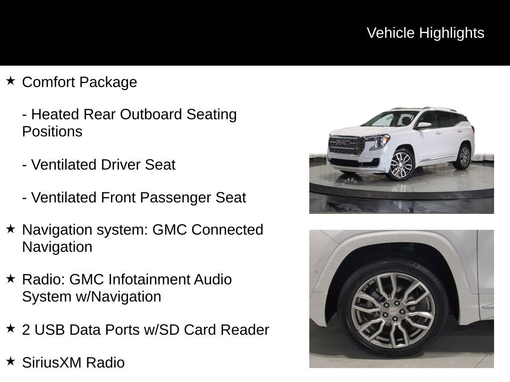 Used 2023 GMC Terrain Denali w/ Denali Premium Package AWD/4WD image 13