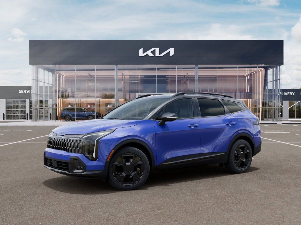 New 2026 Kia Sportage X-Pro Prestige AWD/4WD image 3