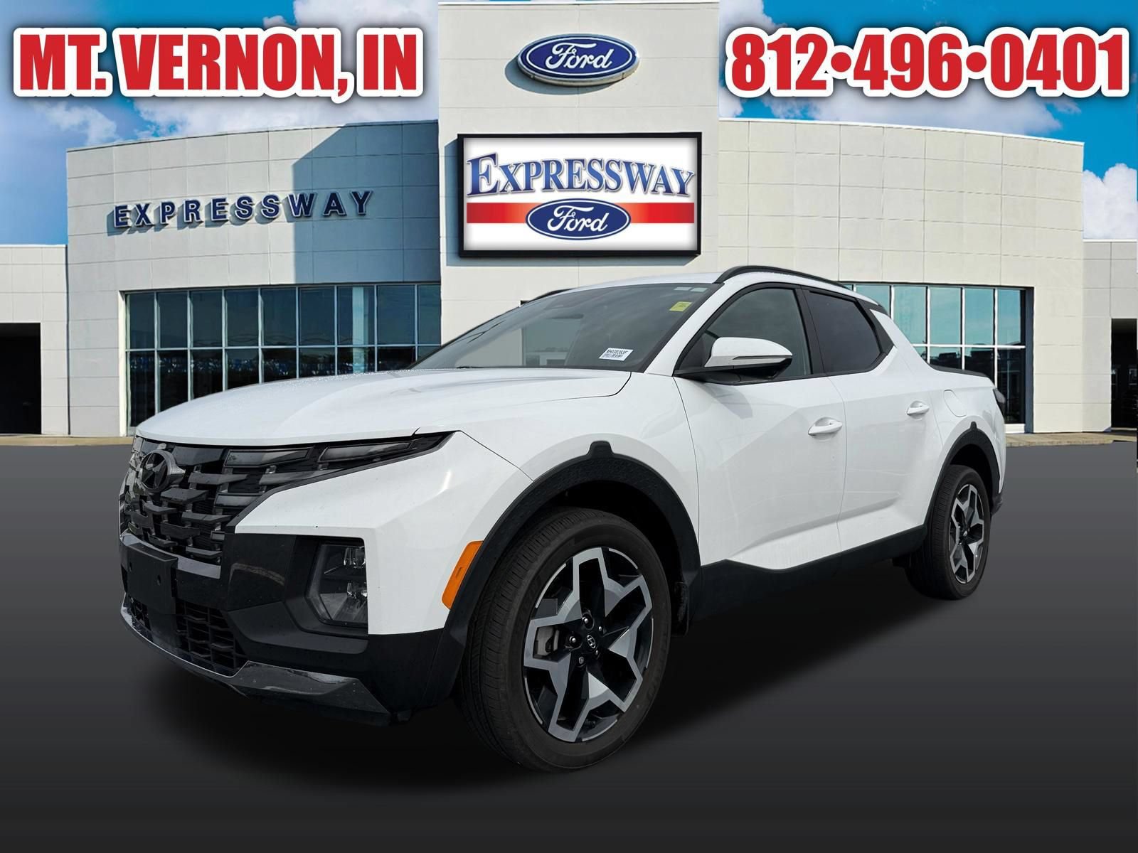 Used 2022 Hyundai Santa Cruz Limited AWD/4WD image 1