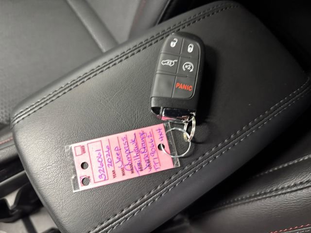 New 2026 Jeep Compass Trailhawk image 27