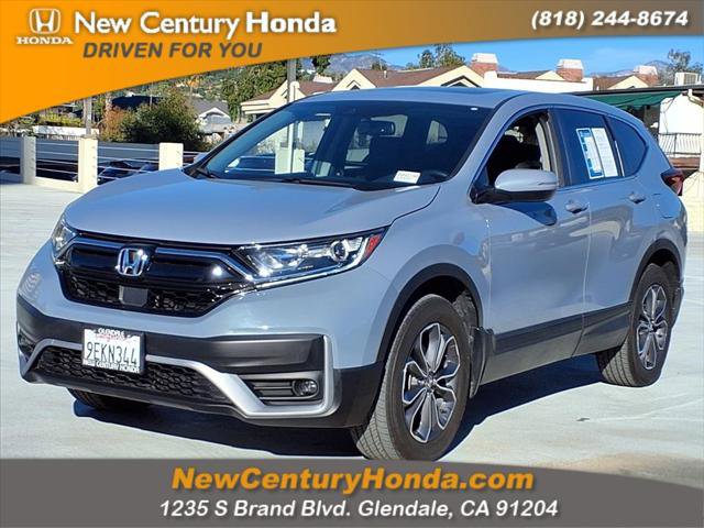 Used 2022 Honda CR-V EX-L image 1