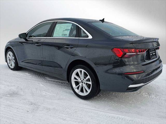 Used 2025 Audi A3 2.0T Premium w/ Convenience Package AWD/4WD image 3