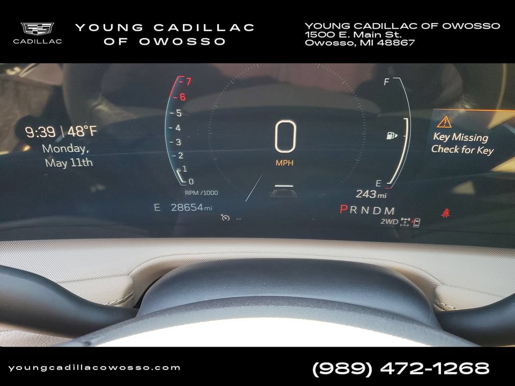 Certified 2024 Cadillac XT4 Luxury w/ Cold Weather Package AWD/4WD image 12