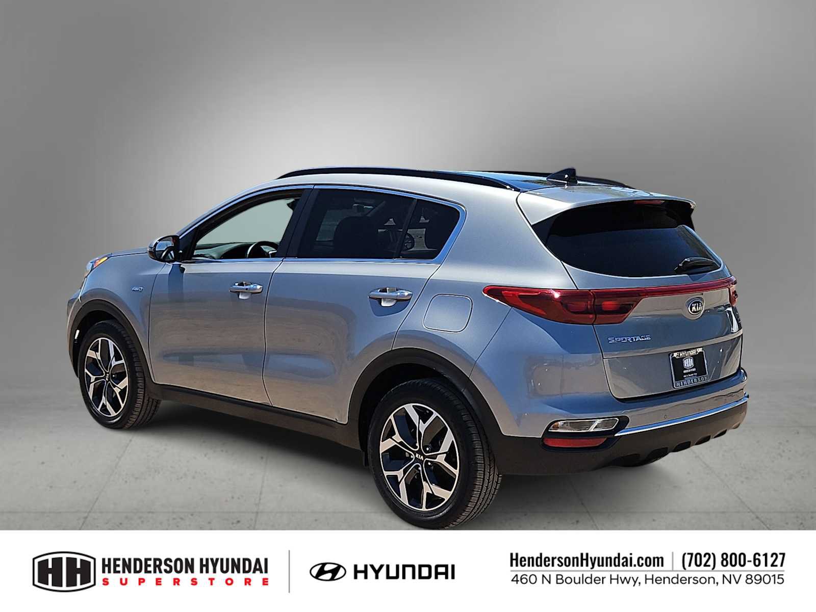 Used 2021 Kia Sportage EX w/ EX Technology Package AWD/4WD image 6
