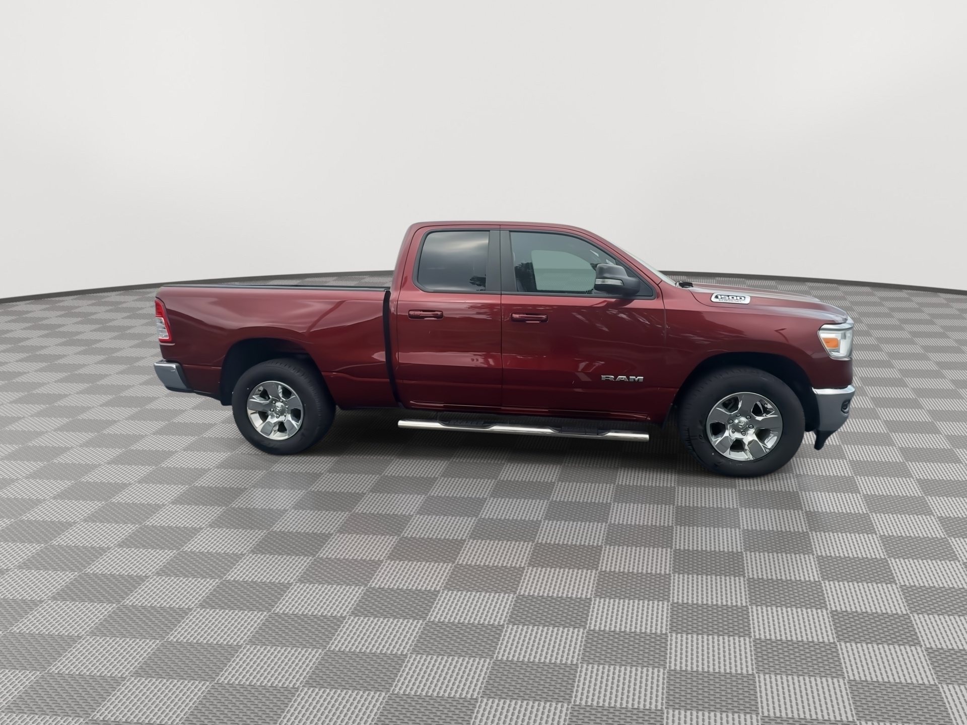 Used 2021 RAM 1500 Big Horn RWD image 9