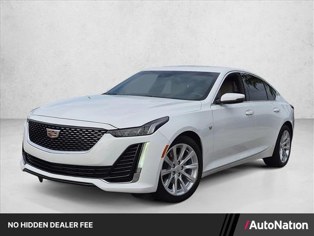 Used 2022 Cadillac CT5 Luxury