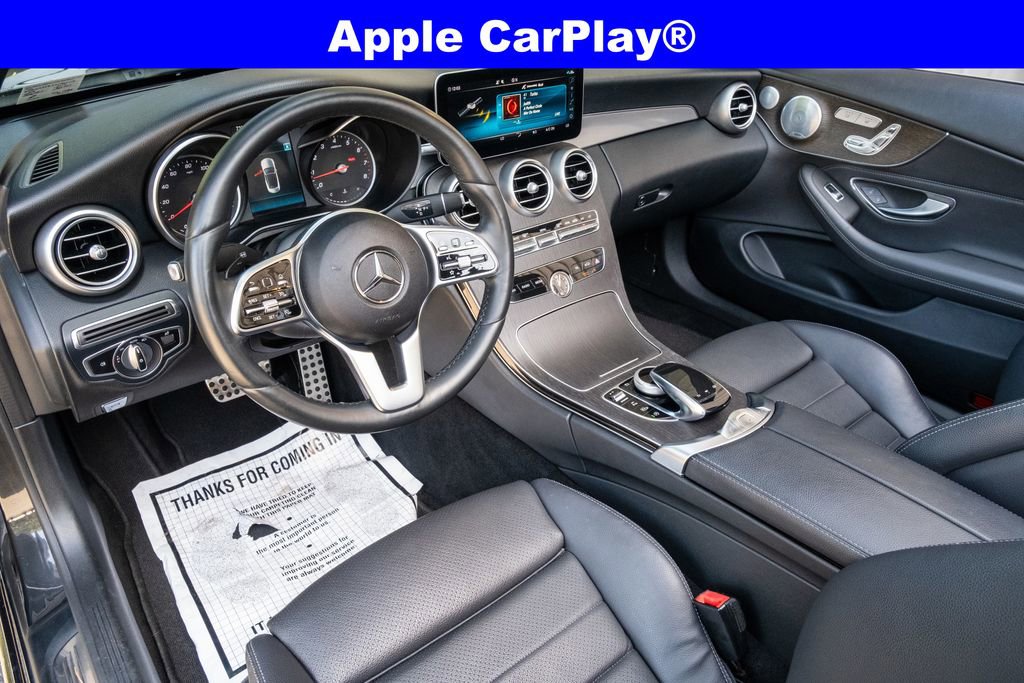 Used 2019 Mercedes-Benz C 300 4MATIC Cabriolet w/ Multimedia Package image 16