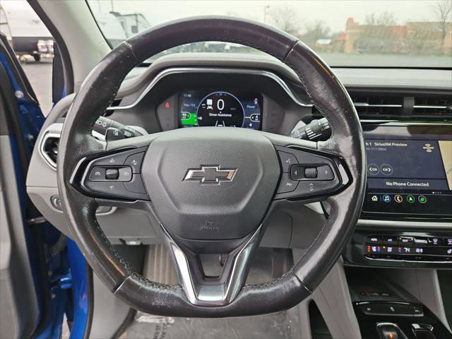 Used 2022 Chevrolet Bolt EUV Premier w/ Sun & Sound Package image 16